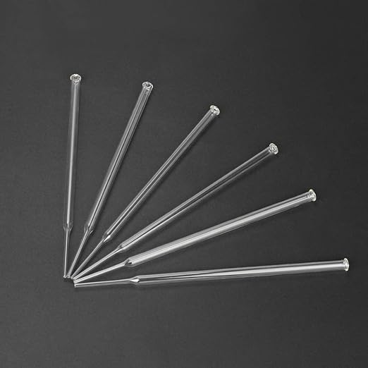 Pipeta Pasteur de vidrio 2mL (Largo.14.6cm) - Imagen 3