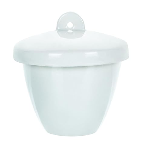 Crisole De Porcelana Con Tapa 50mL - Imagen 2