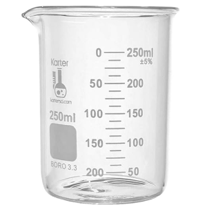 Vaso de precipitado  / Beaker 250mL - Vidrio
