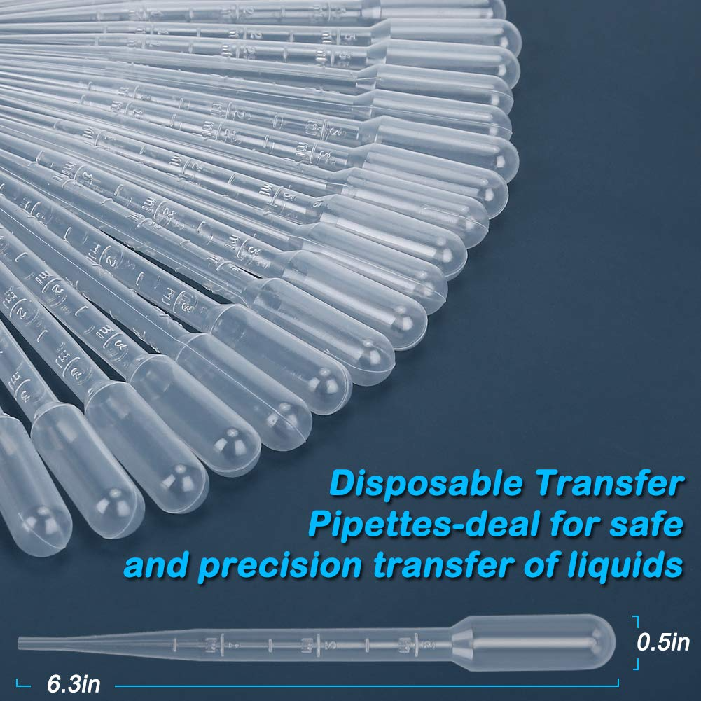 Pipetas plasticas LDPE 3mL - Imagen 2