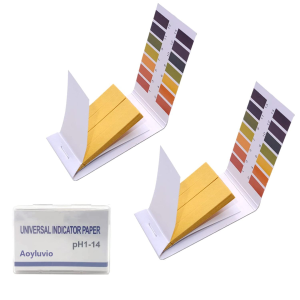 Tiras de pH LabAider 1.00-14.00 Ph