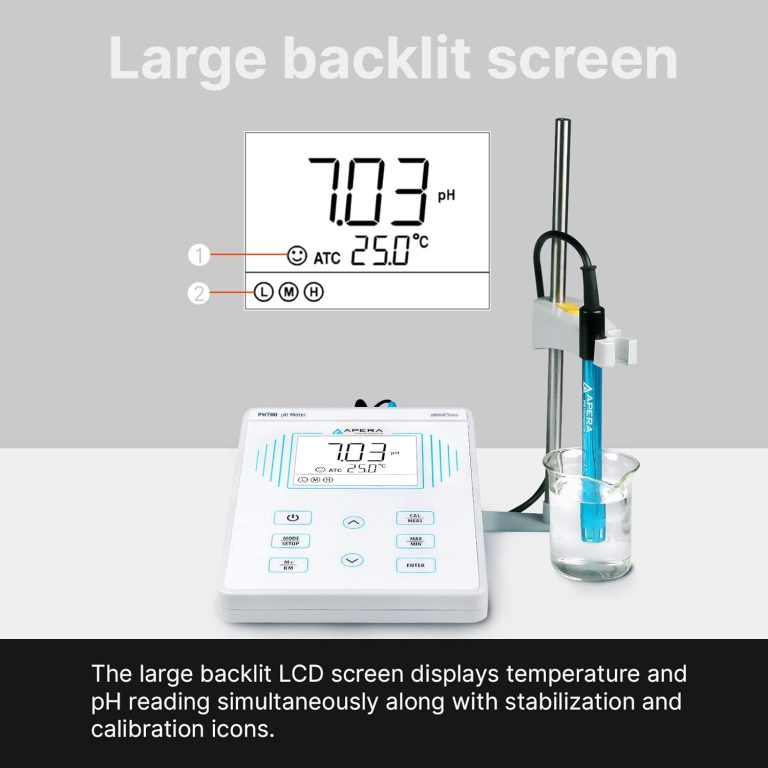 Medidor de PH Metro 700 LLC-AI501 Apera - Imagen 2