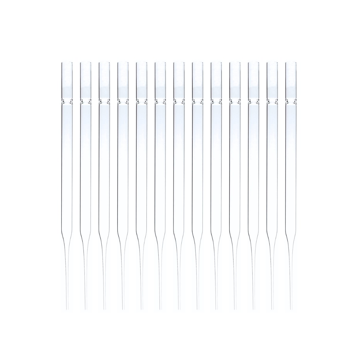 Pipeta Pasteur de vidrio 2mL (Largo.14.6cm)