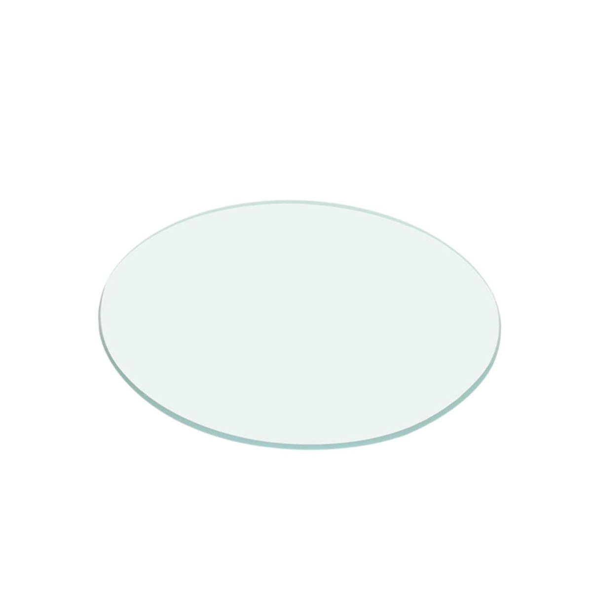 Vidrio De Reloj, Plato De Cubierta D.90mm