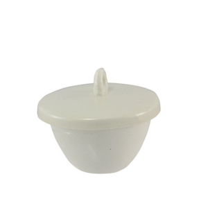 Crisole De Porcelana Con Tapa 50mL