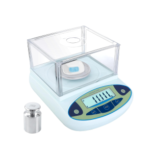 Balanza electrónica de precisión 500g 0.001g