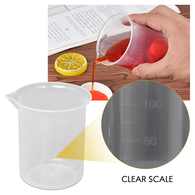 Vaso de precipitado / Beaker 50mL -Plastico - Imagen 3