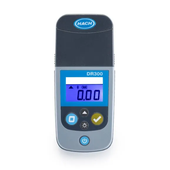 Colorímetro digital para Cloro libre y Cloro total Hach DR300