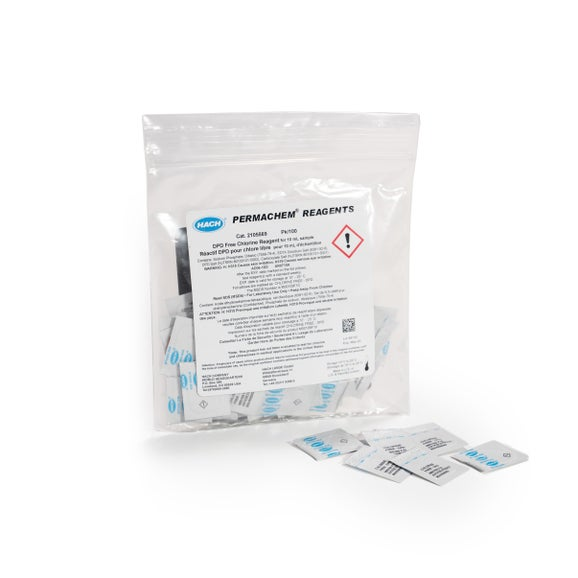 Reactivo DPD No. 1 en polvo para Cloro Libre (Empaque de 100 sobres) - Imagen 2