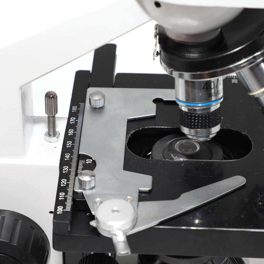 Microscopio biológico binocular con iluminación LED regulable - Imagen 5