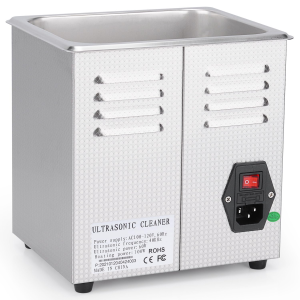 Limpiador ultrasónico StonyLab de 2 L con calefacción y temporizador digital (110 V)