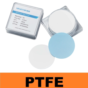 Membranas de filtración de teflón PTFE (Porosidad 0.22 µm)