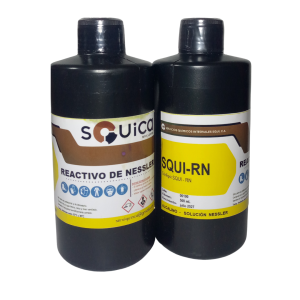Reactivo de Nessler (Solución Nessler Alcalina - 500 mL)