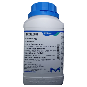 Caldo Lauril Sulfato GranuCult® Merck / Millipore (500 g)