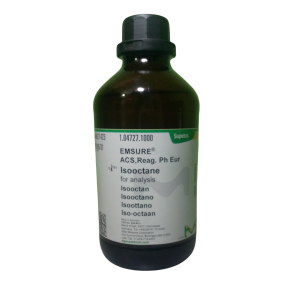 Isooctano EMSURE® Supelco / Merck (1 Litro) - Grado ACS, Reag. Ph Eur, PA