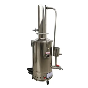 Destilador de agua automático en acero inoxidable (Rendimiento: 10 Litros/Hora)