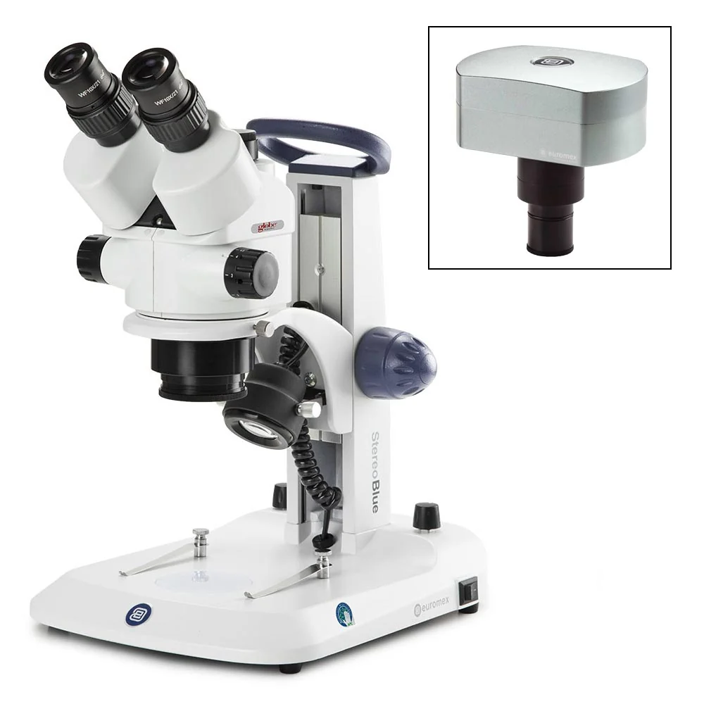 Microscopio estereoscópico trinocular (Lupa para inspección de fallas en materiales) - Imagen 3