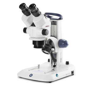 Microscopio estereoscópico trinocular (Lupa para inspección de fallas en materiales)