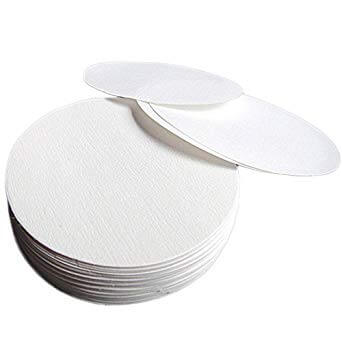 Papel de filtro cualitativo de velocidad media (Discos de 11 cm - Caja x 100)